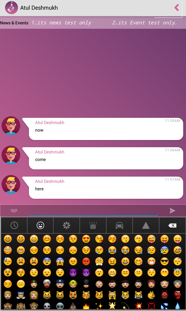 Chat With Smily